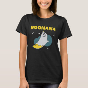 Boonana Skräcklig Halloween Spökbanan Dräkt T Shirt