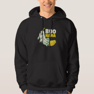 Boonana Söt Spökbanan Halloween Kostym Kuslig Hoodie