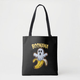 Boonana Söt Spökbanan Halloween Tygkasse