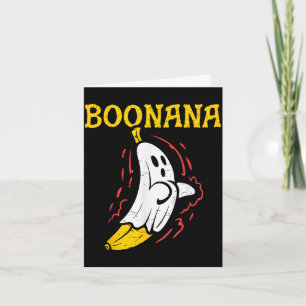 Boonana spökbanan halloween läskig ordlek kort
