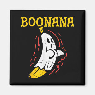 Boonana spökbanan halloween läskig ordlek magnet