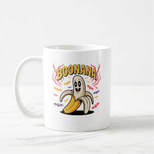 Boonana spökbanan kostym vuxen småbarn barn kaffemugg