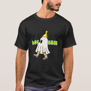 Boonana Spooky Banana Ghost Halloween-skjorta T Shirt