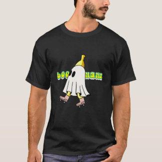Boonana Spooky Banana Ghost Halloween-skjorta T Shirt