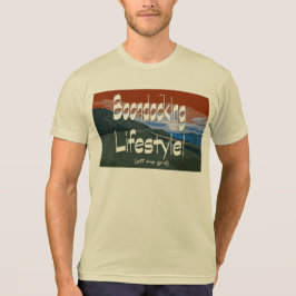 Boondockande livsstil t-shirt