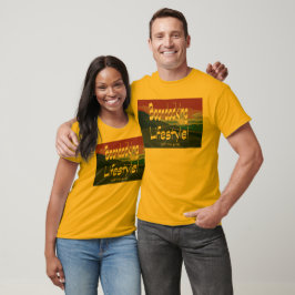 Boondockande livsstil t-shirt