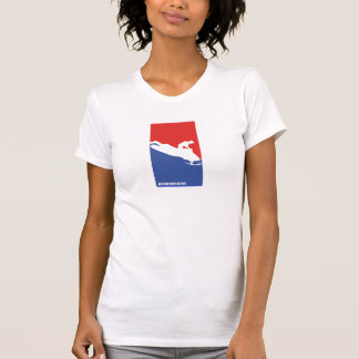 Boondockers logotypkvinna tank tee shirt