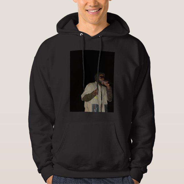 BoondockHoodie Sweatshirt Med Luva (Framsida)
