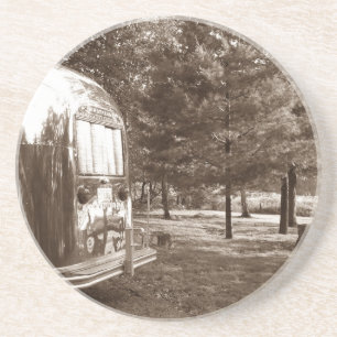 Boondocking för campare för underläggvintage underlägg sandsten