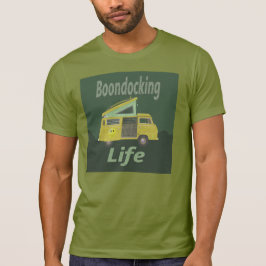 Boondockning Life Design T Shirt