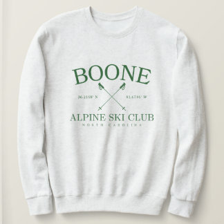 Boone Alpine Ski Klubb, North Carolina T Shirt