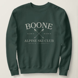 Boone Alpine Ski Klubb North Carolina T Shirt