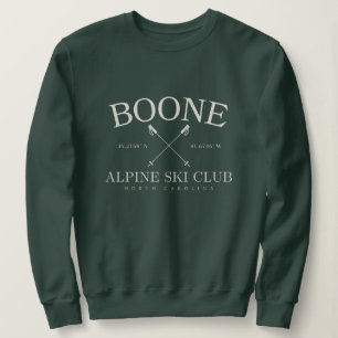 Boone Alpine Ski Klubb North Carolina T Shirt
