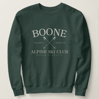 Boone Alpine Ski Klubb North Carolina T Shirt