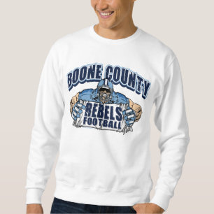 Boone County Rebels Football Sweatshirt