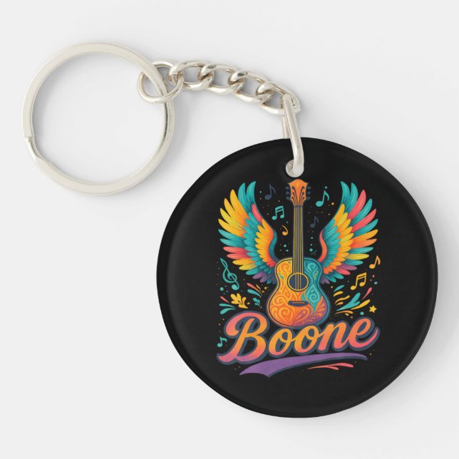 Boone Gitarr (Framsidan)