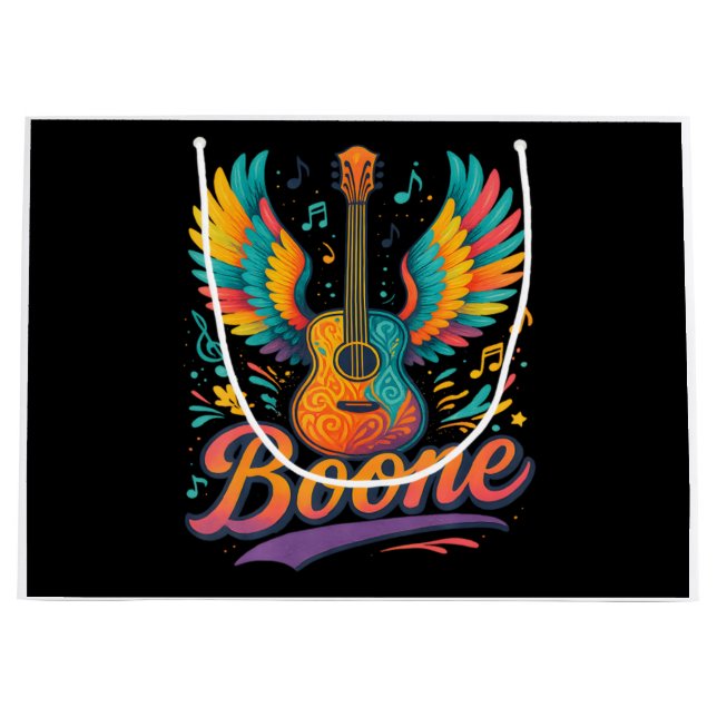 Boone Gitarr (Framsidan)