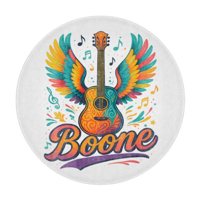 Boone Gitarr (Framsidan)