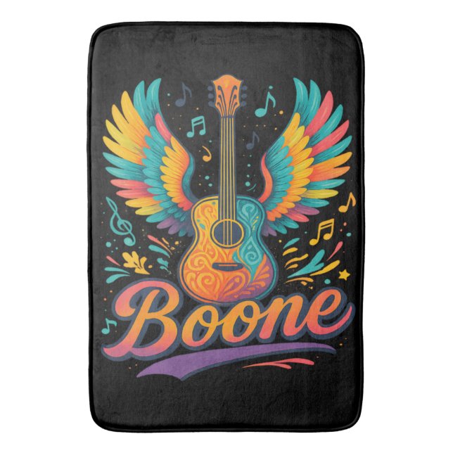 Boone Gitarr Badrumsmatta (Framsidan (Vertikal))