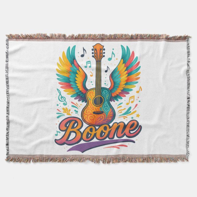 Boone Gitarr Filt (Framsidan)