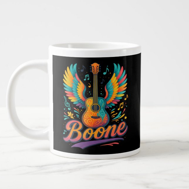 Boone Gitarr Jumbo Mugg (Vänster)