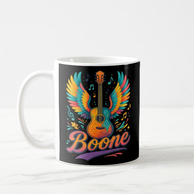 Boone Gitarr Kaffemugg (Vänster)