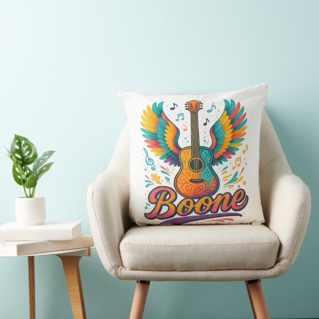 Boone Gitarr Kudde (Stol)