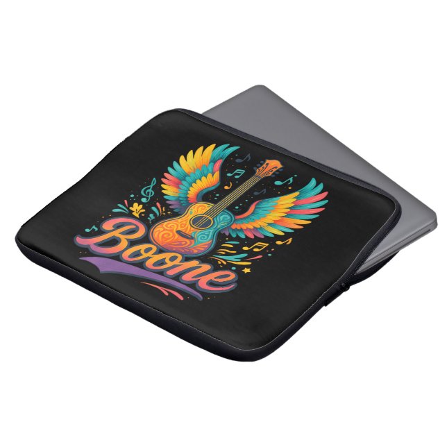 Boone Gitarr Laptop Fodral (Framsida topp)