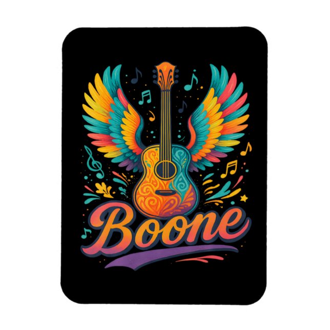 Boone Gitarr Magnet (Vertikal)