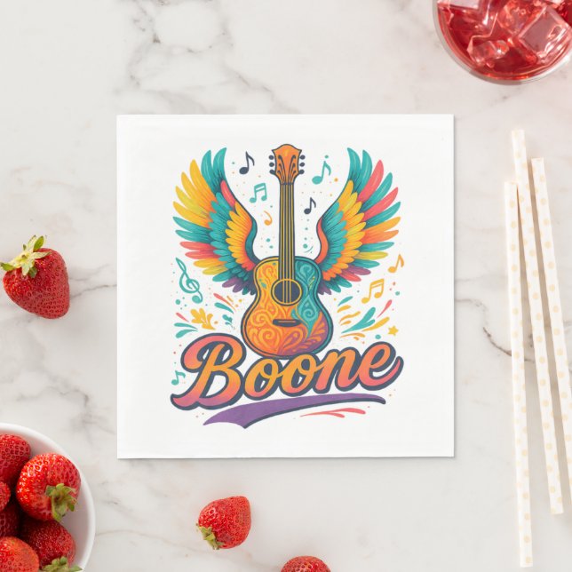 Boone Gitarr Pappersservett (Insitu)
