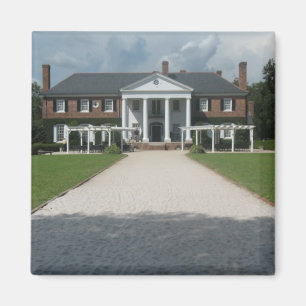 Boone Hall koloni, Charleston SC-magnet Magnet