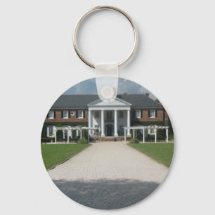 Boone Hall Plantation, Charleston SC Keychain Nyckelring