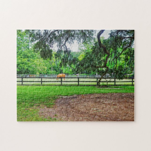 Boone Hall Stables Pussel (Horisontell)