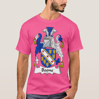 Boone Jackar Arm Family Crest T Shirt