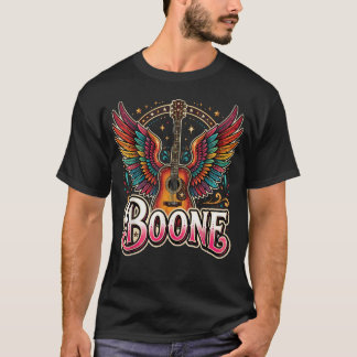 Boone Musikälskare Vibes Färgglad T Shirt