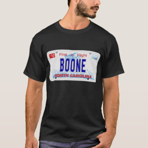 Boone NC pläterar Tee Shirt