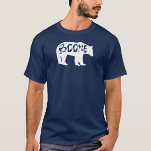 Boone North Carolina Bear T Shirt