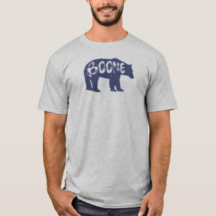 Boone North Carolina Bear T Shirt
