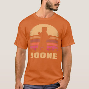 Boone North Carolina Bear T Shirt