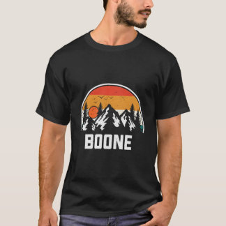 Boone North Carolina Nc Berg Vandring T Shirt
