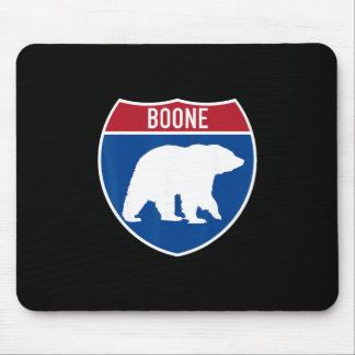 Boone North Carolina Nc Interstate motorväg väg Tr Musmatta