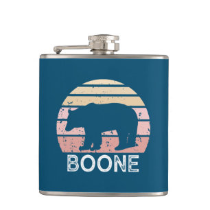 Boone North Carolina Retro Bear Fickplunta