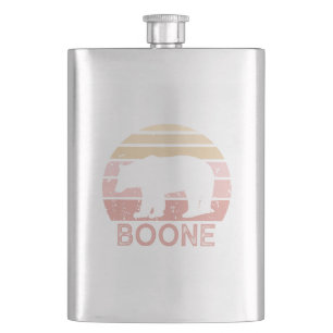 Boone North Carolina Retro Bear Fickplunta