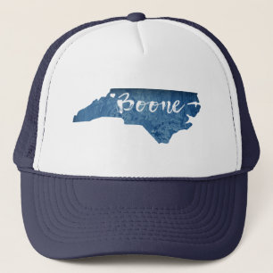Boone North Carolina Wood Grain Keps