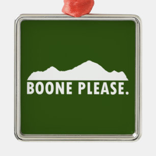 Boone, tack julgransprydnad metall