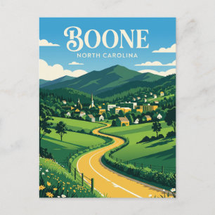 Boone USA Vykort
