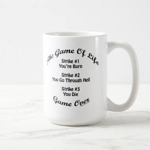 Boones lek av livmuggen kaffemugg
