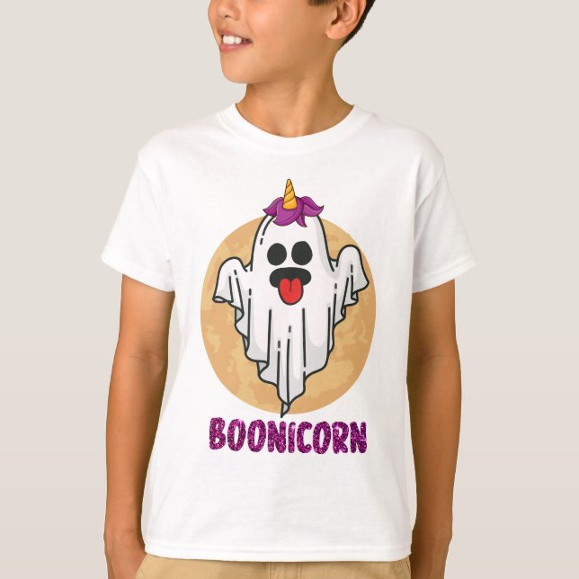 Boonicorn || Halloween T Shirt (Framsida)