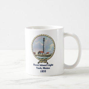 Boonön tänder kaffemugg