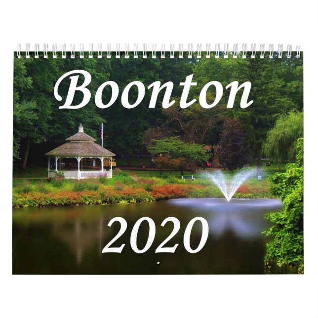 Boonton 2020-kalendern kalender (Omslag)